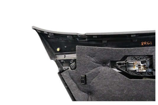 10-16 Porsche Panamera Rear Right Side Interior Door Trim Panel Cover Black Oem