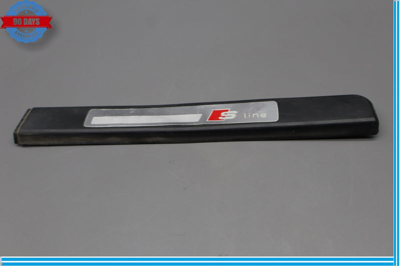 Load image into Gallery viewer, 06-13 Audi A3 A3 Quattro Rear Left Driver Side Door Sill Scuff Plate Trim Oem
