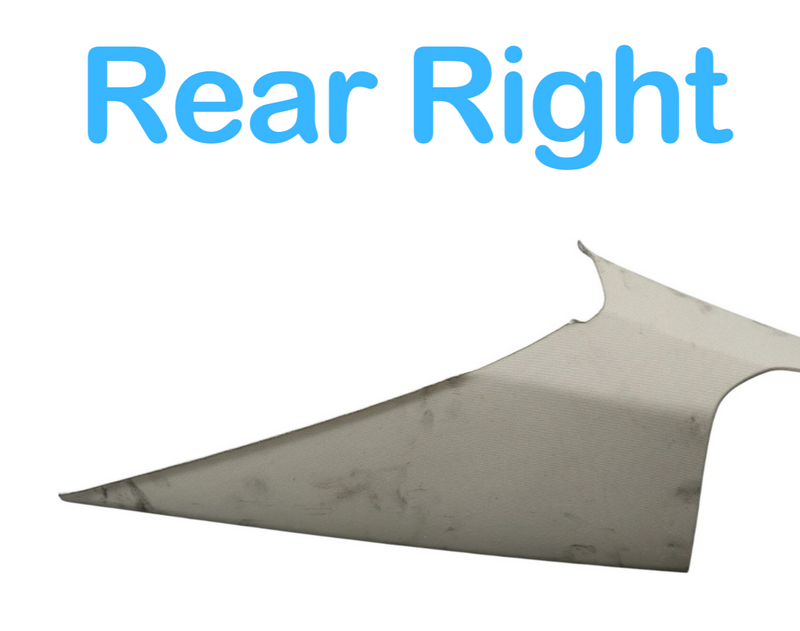 Load image into Gallery viewer, 13-19 Cadillac XTS Rear Right Side Upper C-Pillar Trim Quarter Cover Panel Oem
