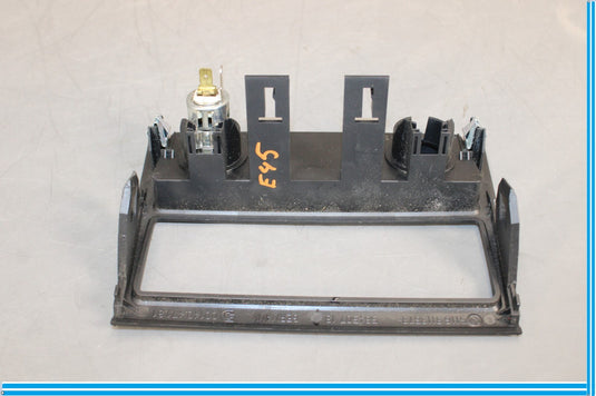09-15 BMW 750i 750Li Drive Panel Trim Outlet Lighter Cigarette Socket Oem