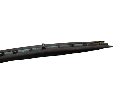 07-15 Jaguar XK XKR Front Left Side A Pillar Trim Panel Black 6W83513B43AE Oem