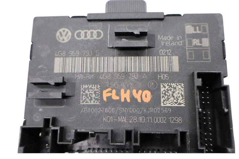 Load image into Gallery viewer, 12-18 Audi A6 A7 Rear Left Driver Side Door Control Module Unit 4G8959795A OEM
