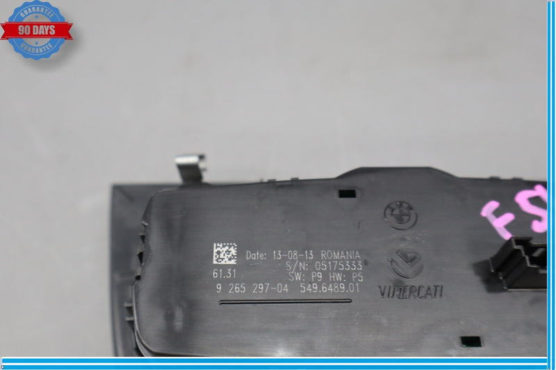 Load image into Gallery viewer, 12-18 BMW 428i 328i F30 Left Side Headlight Fog Light Lamp Dimmer Switch Oem
