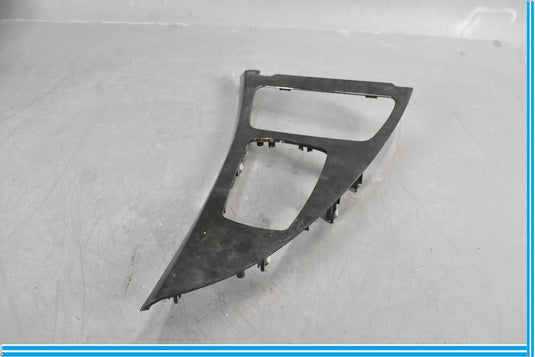 12-18 BMW 650i 640i F06 F12 Center Console Shifter Panel Trim Bezel Oem
