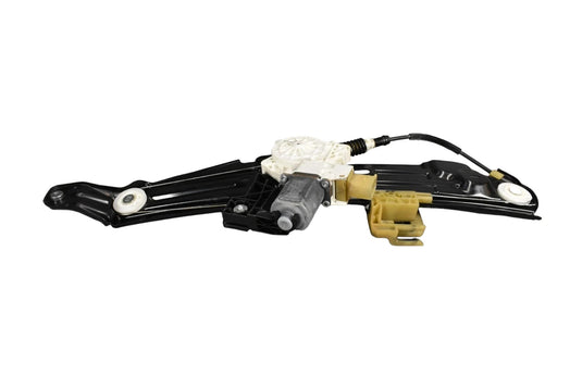 09-15 BMW 750i 750Li Rear Left Side Door Window Regulator Motor 51357182615 Oem