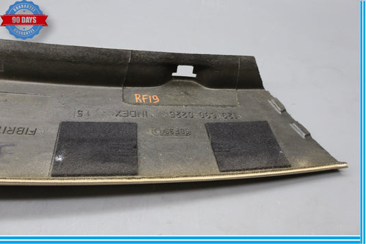 90-02 Mercedes R129 SL320 SL500 Right Passenger Side Sun Visor Trim Cover Oem