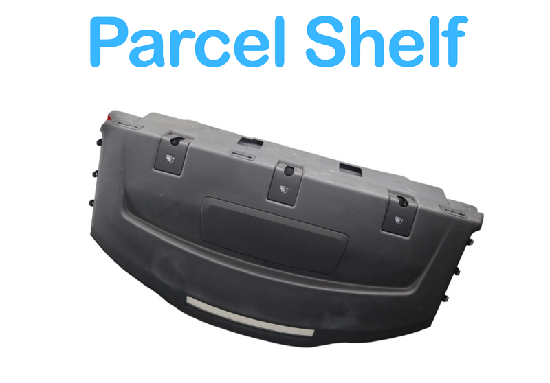 Load image into Gallery viewer, 14-17 Maserati Ghibli Rear Deck Lid Parcel Shelf Trim Panel 06700174910 Oem
