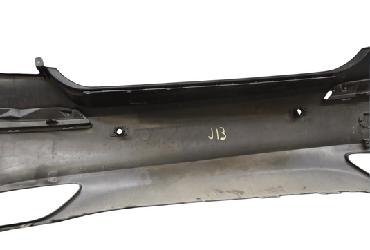 11-13 Hyundai Equus Rear Bumper Cover Assembly Black 866403N010 OEM