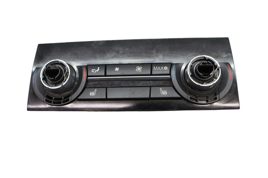 09-15 BMW 750Li 750i Rear Heater AC Climate Control Switch Panel 423112801 Oem