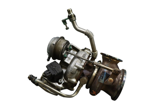 09-12 BMW 750i F01 N63 Right Passenger Side Turbo Turbocharger Assembly Oem