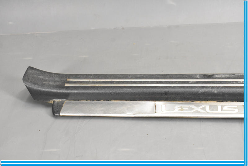 Load image into Gallery viewer, 07-12 Lexus LS460 Front Right Passenger Side Door Sill Scuff Trim Plate Oem
