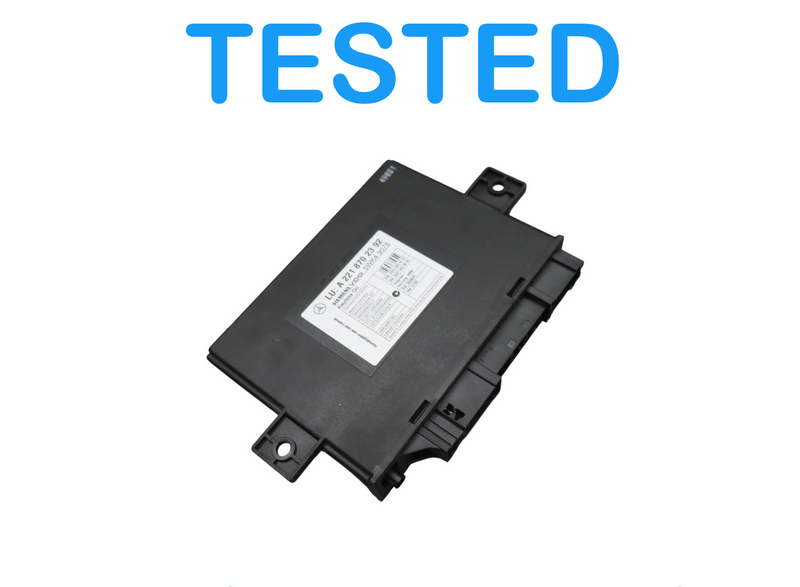 Load image into Gallery viewer, 07-14 Mercedes W216 CL550 S550 S63 Keyless Go Control Module Unit ECU Oem
