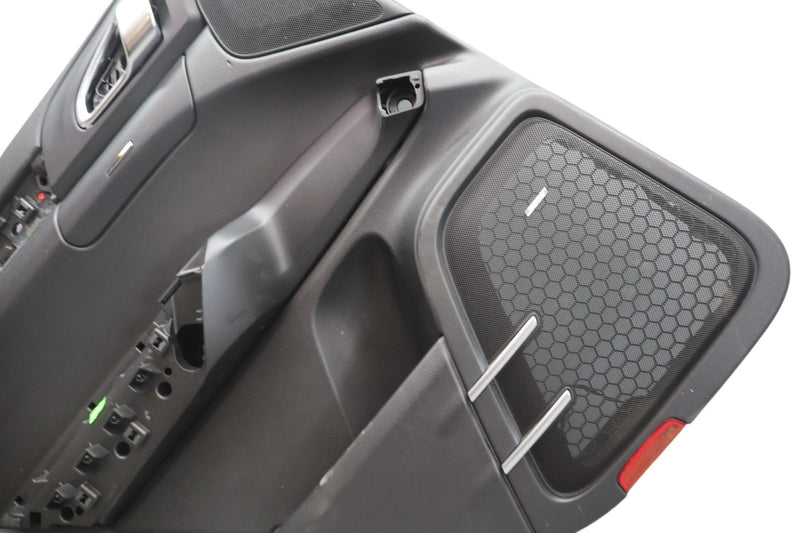 Load image into Gallery viewer, 11-18 Porsche Cayenne Rear Left Driver Side Interior Door Trim Panel Black Oem
