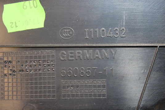 10-17 BMW 535i GT 550i GT Left Side B-Pillar Trim B-Pillar Cover Trim Bezel Oem