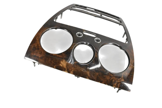 03-12 Bentley Continental GT GTC Center Dashboard Instrument Panel Wood Oem