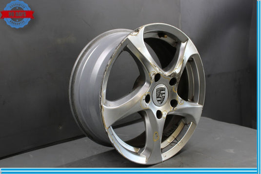 Porsche Boxster 986 Right / Left Side Wheel Alloy Rim 7.5Jx17 17'' Oem