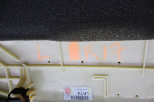 14-16 Hyundai Equus Front Left Driver Side Seat Back Panel Cover 883803N500 Oem