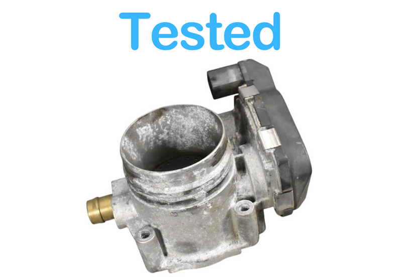 Load image into Gallery viewer, 12-18 BMW 320i 328i Engine Motor Throttle Body Valve Assembly 13547588625 Oem
