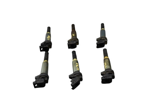 01-22 BMW 535i GT xDrive Engine Ignition Coil Set Of 6 12138616153 Oem