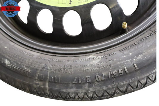 03-16 Mercedes W212 CLS550 E350 17" Emergency Spare Tire Wheel Donut Rim OEM