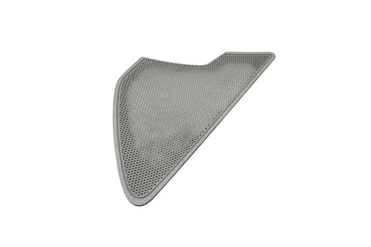 12-18 Audi A6 Quattro Front Right Door Speaker Grille Cover Silver 4G0035424 Oem