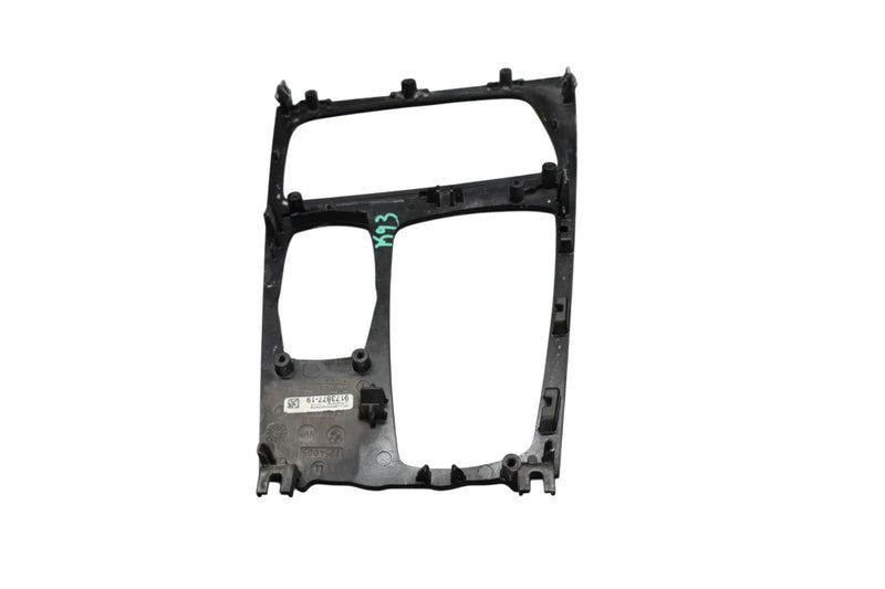 Load image into Gallery viewer, 09-12 BMW F01 F02 750i 750Li Front Center Console Shifter Trim Bezel Wood Oem
