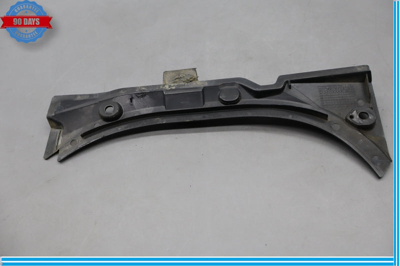 Load image into Gallery viewer, 11-18 Audi A8 Quattro S8 Front Left Hood Side Cowl Extension Trim Black Oem
