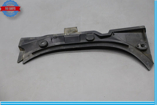 11-18 Audi A8 Quattro S8 Front Left Hood Side Cowl Extension Trim Black Oem