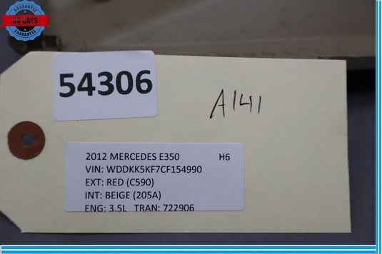 10-17 Mercedes W207 E350 E550 Right Side Dashboard Dash Board Trim Panel Oem