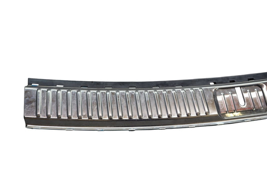11-17 Volkswagen Touareg Trunk Sill Scuff Plate Panel Trim Cover 7P0863459E Oem