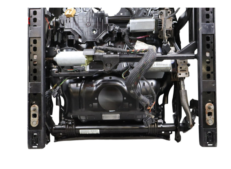 Load image into Gallery viewer, 11-24 Porsche Cayenne 958 Turbo Front Left Side Lower Seat Track Rail Frame Oem
