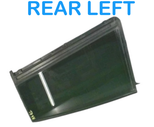13-19 Mercedes X166 GL450 GL350 GLS550 Rear Left Fixed Privacy Window Glass OEM