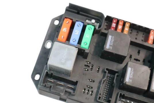 10-15 Jaguar X351 XJ Rear Trunk Boot Fuse Relay Box Module AW9314A073BC Oem