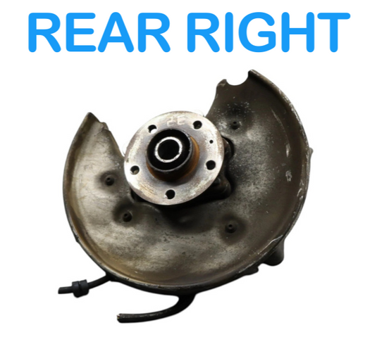 09-17 Audi Q5 SQ5 Rear Right Side Wheel Spindle Knuckle Hub Bearing 8R0505436