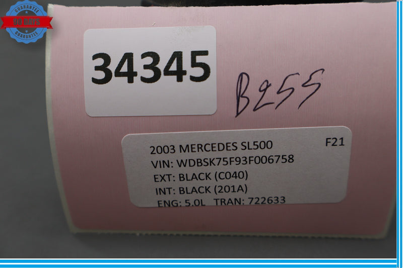 Load image into Gallery viewer, 03-08 Mercedes R230 SL500 Left Driver Side High Tone Horn Oem
