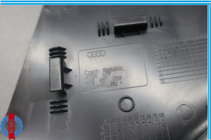 Load image into Gallery viewer, 12-18 Audi A7 Quattro RS7 S7 Front Right Side Dash End Cap Cover Trim Panel Oem
