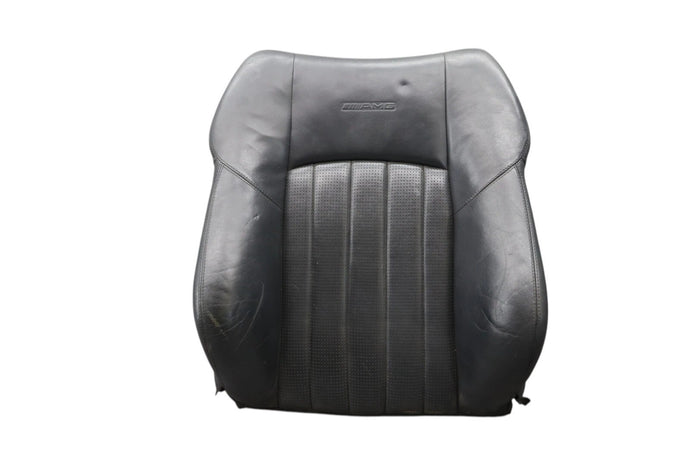 02-04 Mercedes C32 AMG W203 Front Right or Left Top Upper Seat Cushion Black OEM