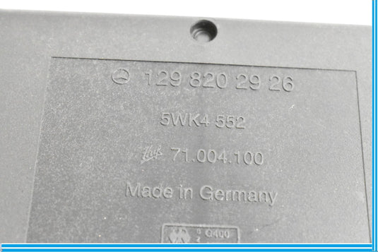 90-92 R129 SL500 SL320 SL600 500SL 300SL SL500 CENTRAL LOCK RELAY 1298202926
