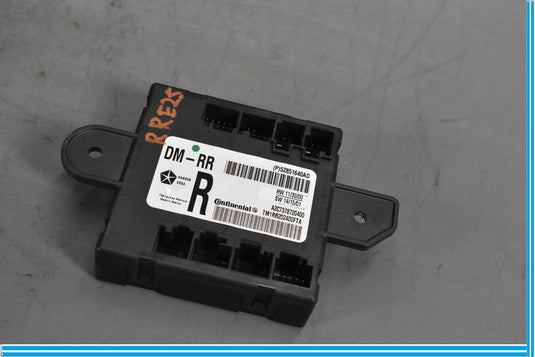 14-17 Maserati Ghibli Rear Right Passenger Side Door Computer Control Module Oem
