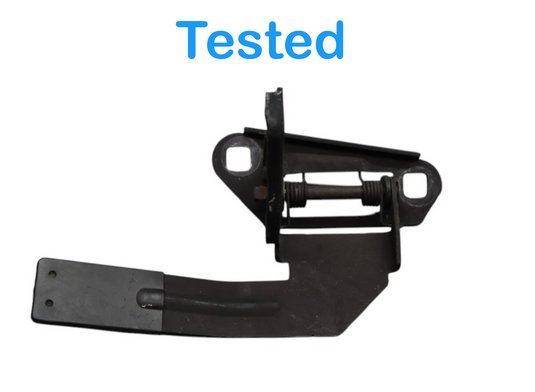 09-15 Jaguar XF XFR X250 Hood Release Lock Hook Black 8X2316892AC Oem