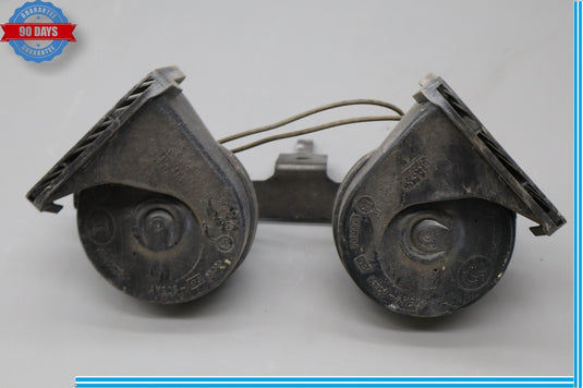 10-13 Jaguar XJ XJL X351 Left & Right Low & High Tone Signal Horn Set of 2 Oem