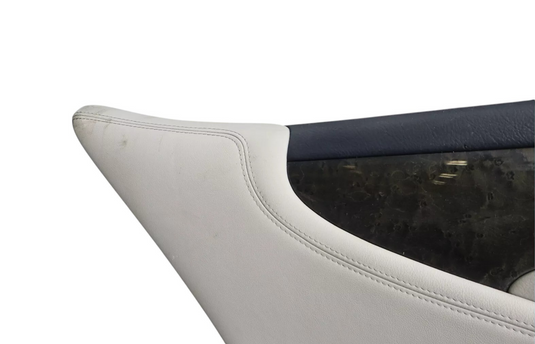 07-09 Lexus LS460 Rear Left Driver Side Interior Door Panel Trim 6764050881 Oem