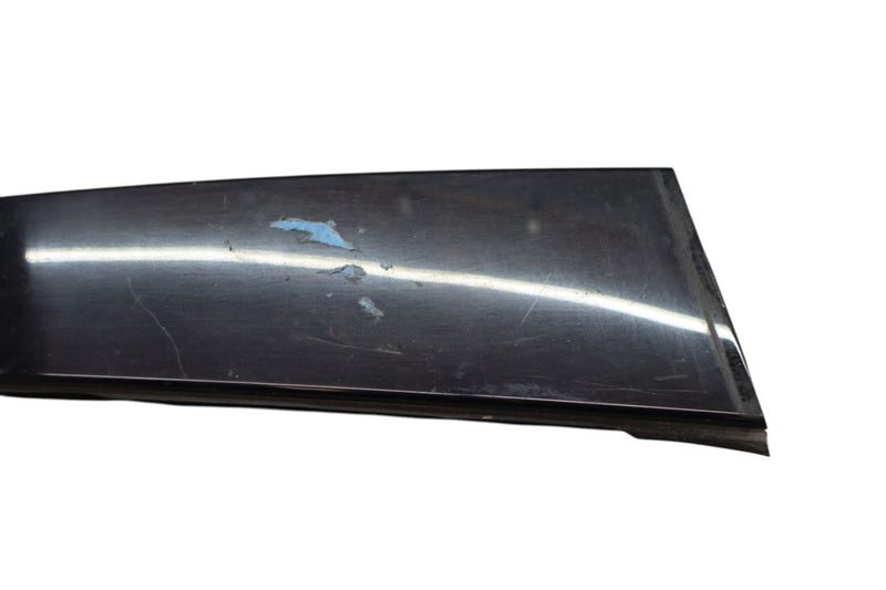 Load image into Gallery viewer, 12-18 Audi A6 Quattro Rear Left Side Door Exterior Window Frame Trim Black Oem
