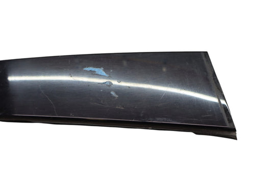 12-18 Audi A6 Quattro Rear Left Side Door Exterior Window Frame Trim Black Oem