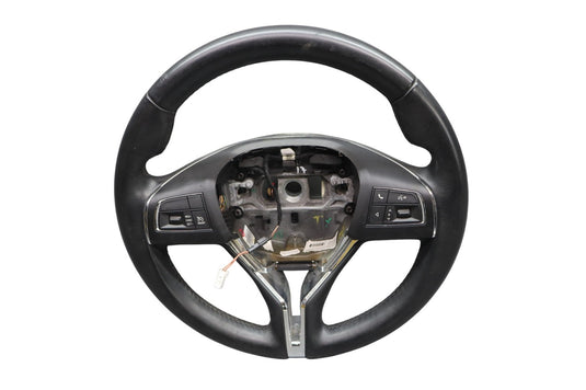 14-17 Maserati Ghibli Steering Wheel W/ Paddle Shifters 670044602 Oem