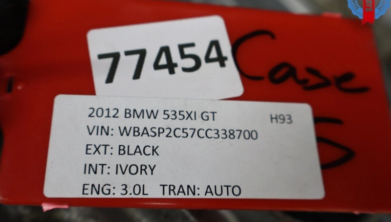 Load image into Gallery viewer, 11-12 BMW F10 535i GT xDriver Automatic Transmission Transfer Case Carrier Oem
