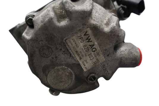 11-17  Volkswagen Touareg A/C AC Air Conditioning Compressor Pump 7P0820803 Oem