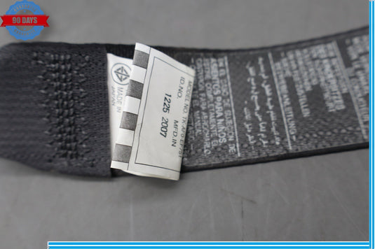 07-12 Lexus LS460 LS460L XF40 Rear Centre Middle Seat Belt Retractor Oem