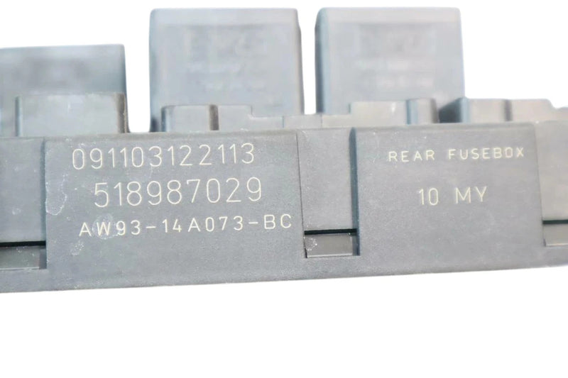 Load image into Gallery viewer, 10-15 Jaguar X351 XJ Rear Trunk Boot Fuse Relay Box Module AW9314A073BC Oem
