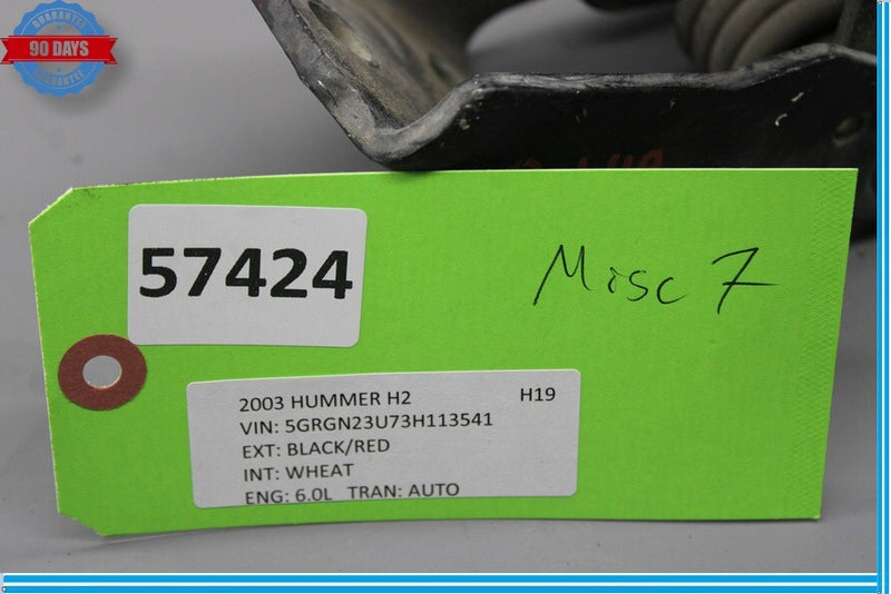 Load image into Gallery viewer, 03-07 Hummer H2 Right Passenger Side Door Hinge Black 15905609 Oem
